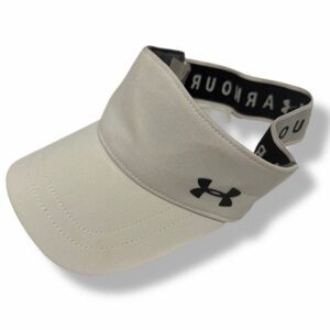 Under Armour Women’s Moisture Wicking Performance Visor Thick Elastic Back OSFA